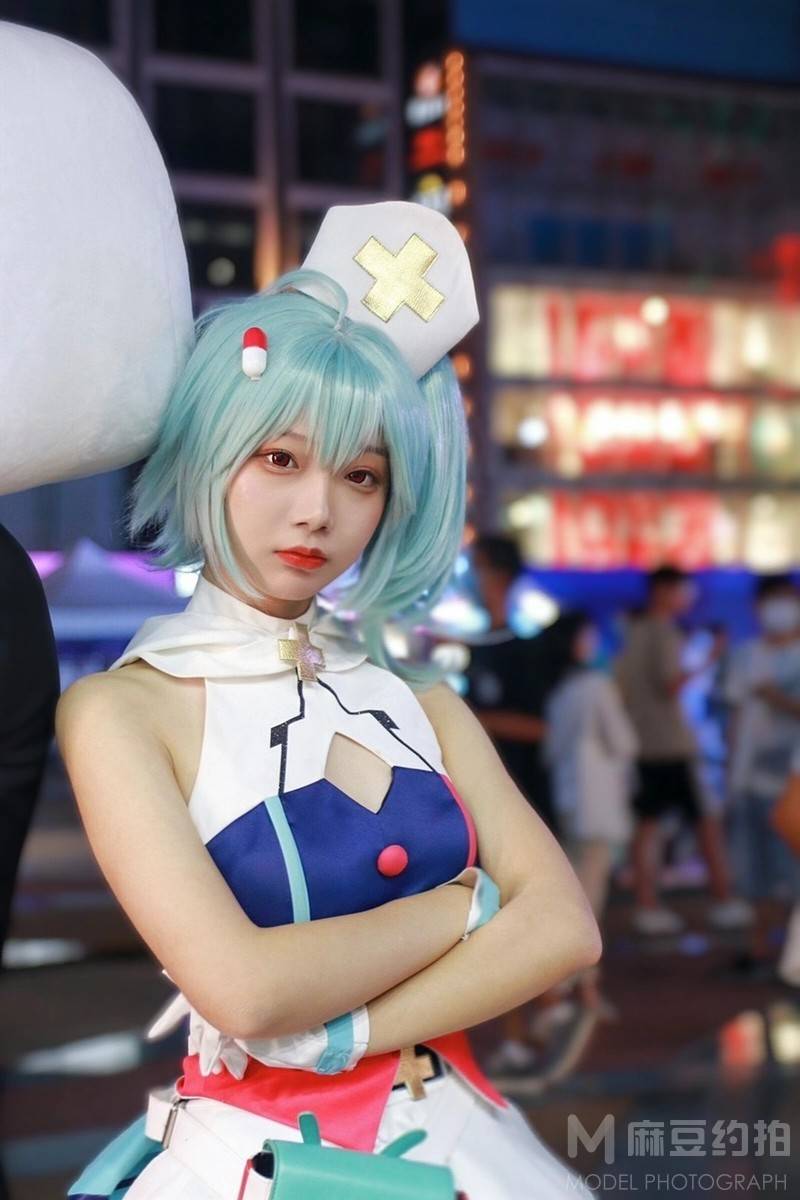 cosplay模特