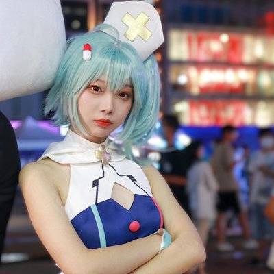 cosplay模特