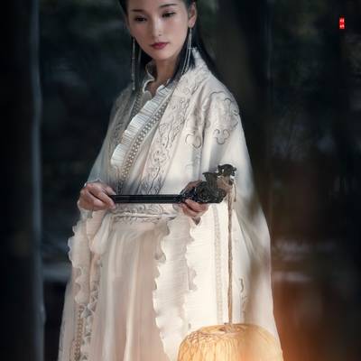 古风模特
