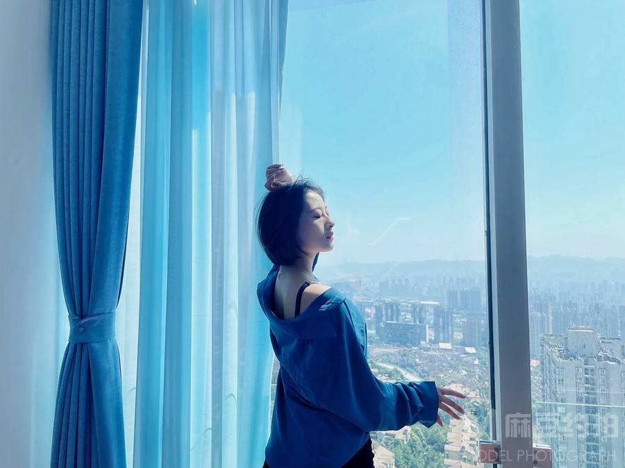 时尚模特