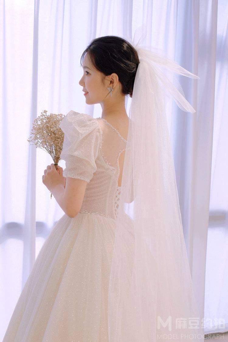 婚礼模特