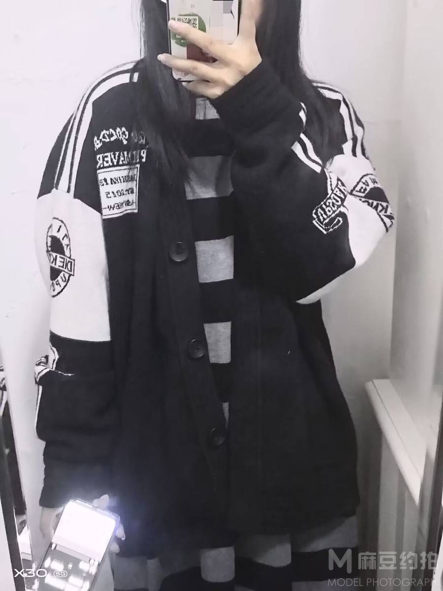 清新模特