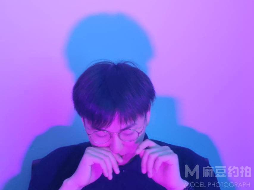 情侣模特