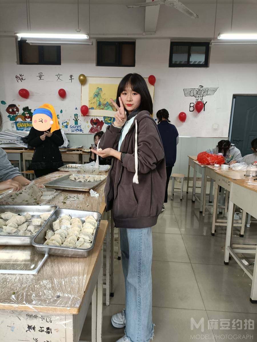 韩系模特