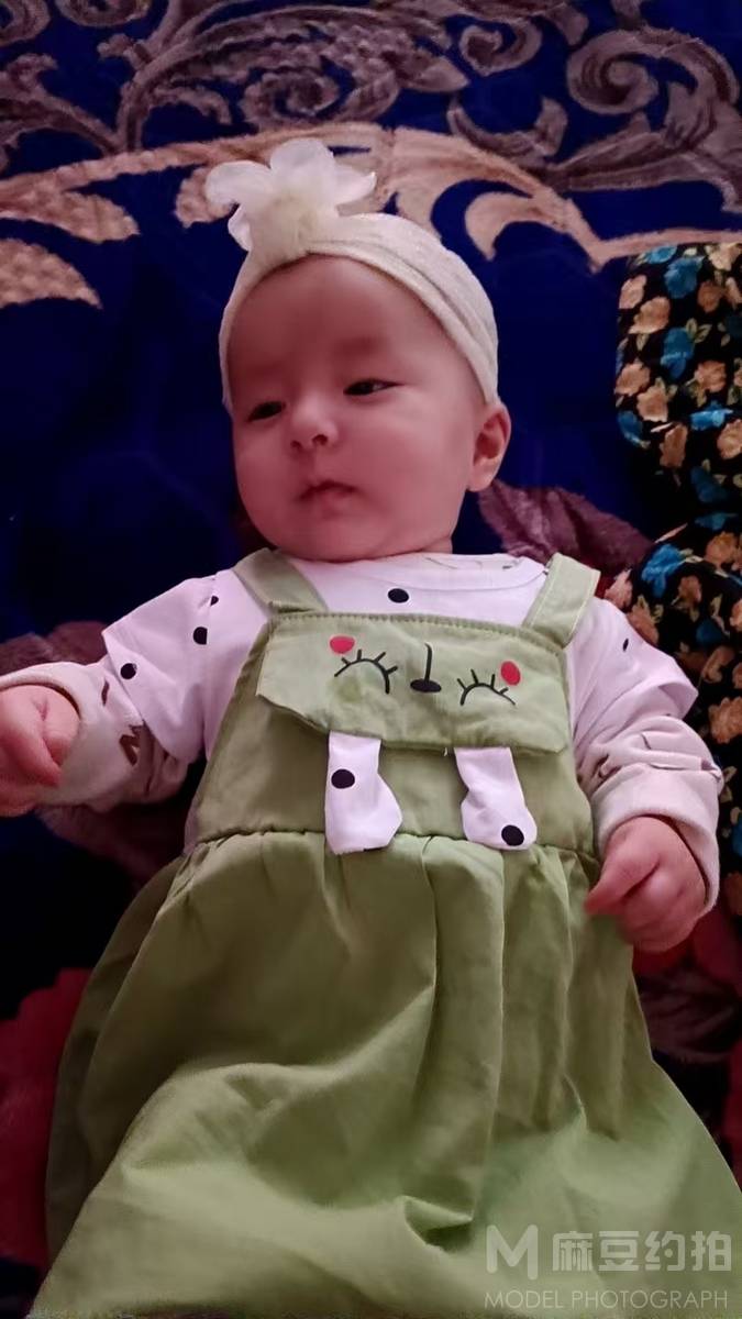 儿童摄影模特