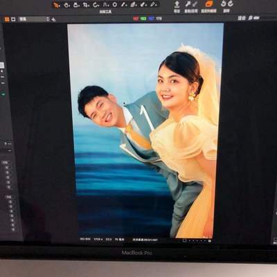 情侣模特