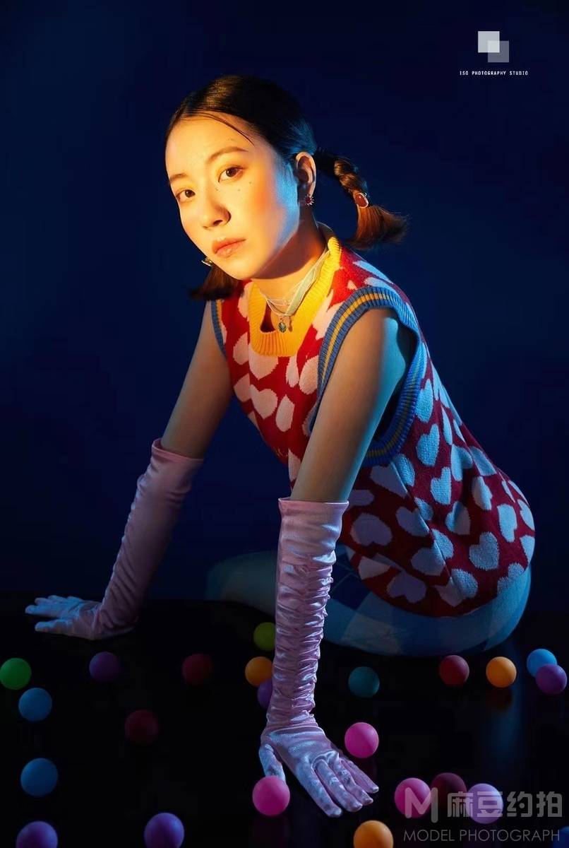 暗黑模特
