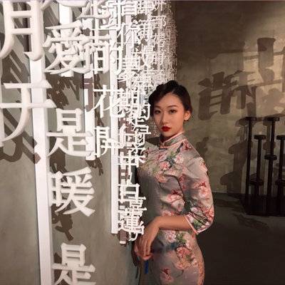旗袍模特