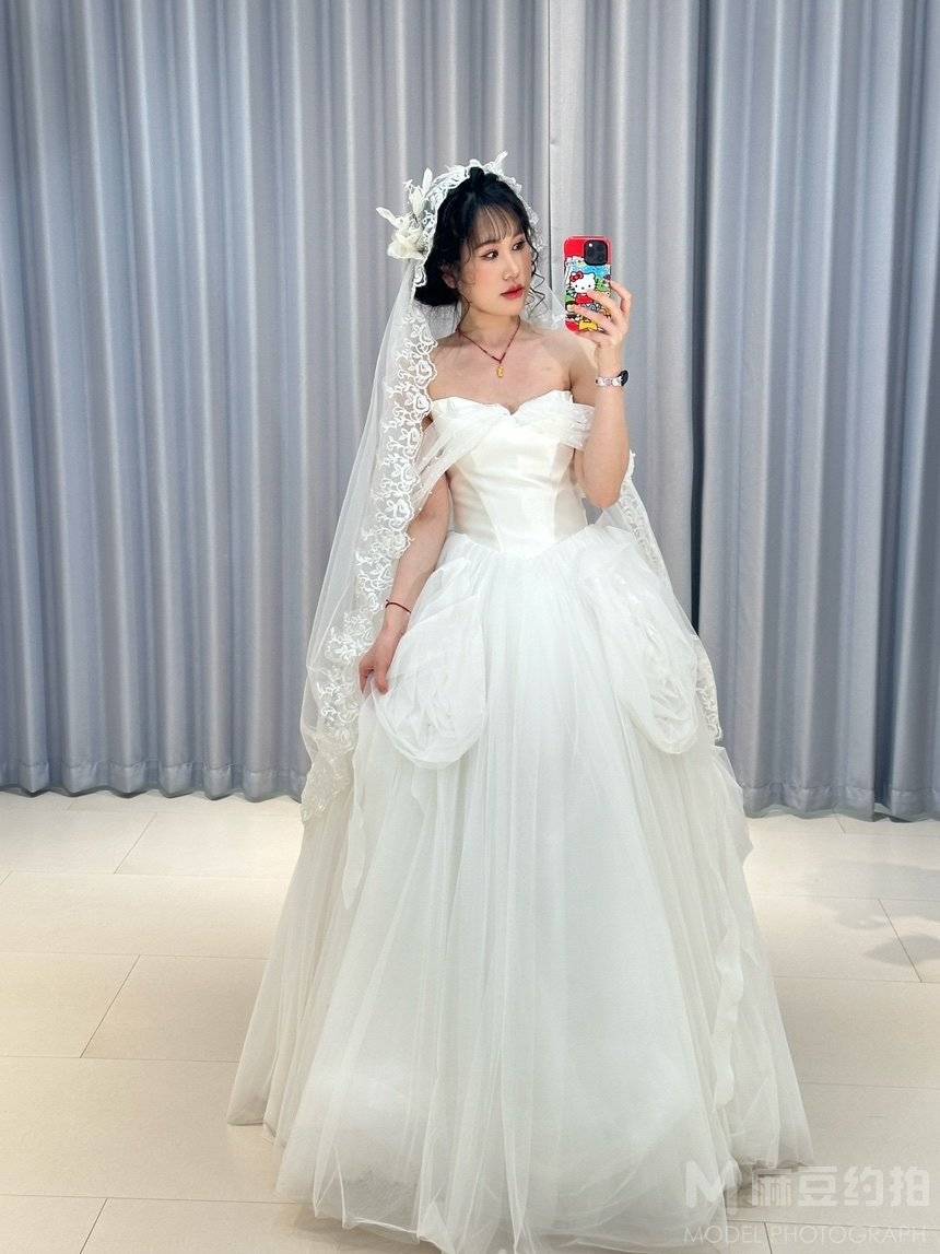 婚礼模特