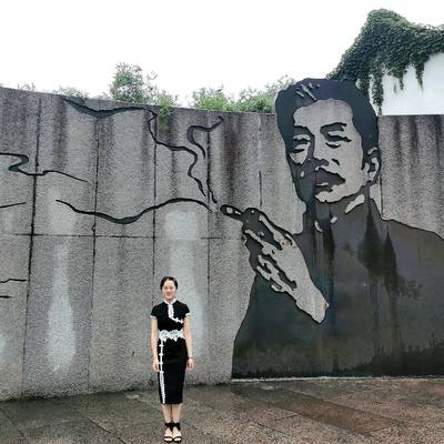 旗袍模特