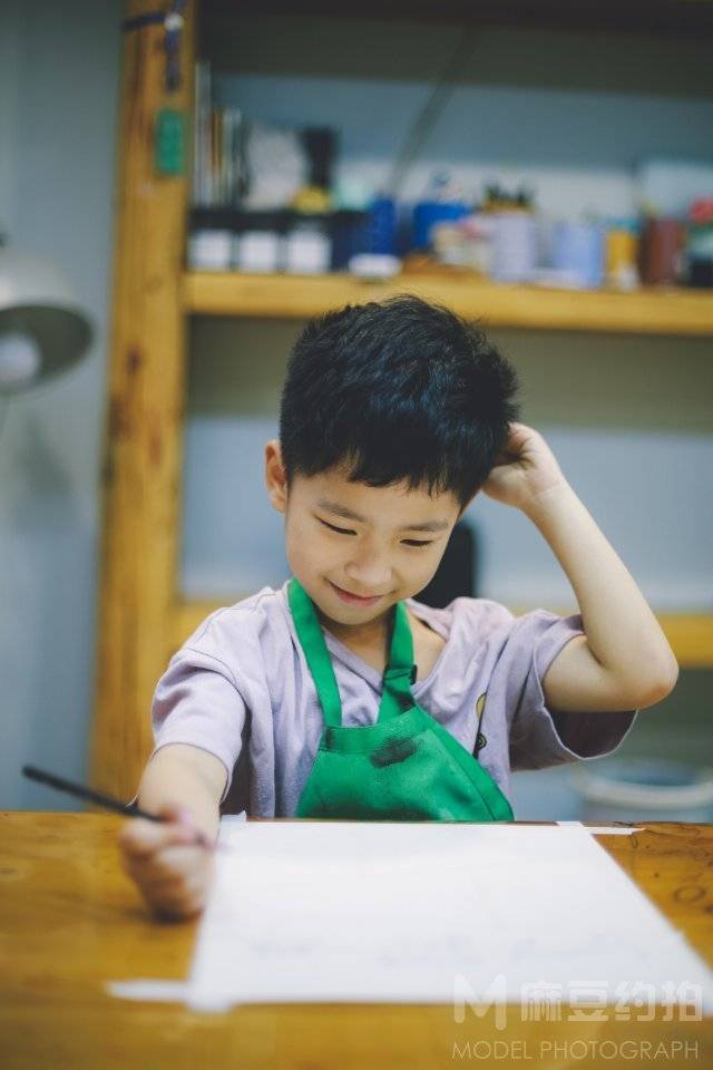 儿童摄影模特