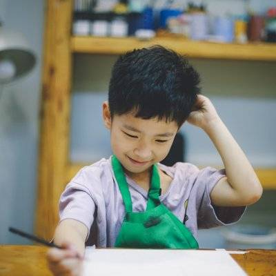 儿童摄影模特