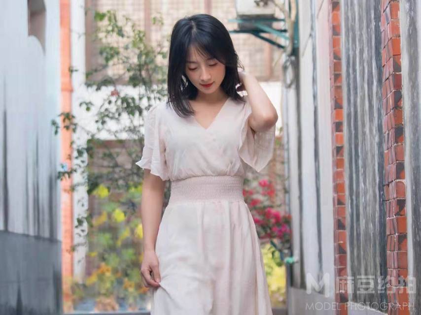 商务模特