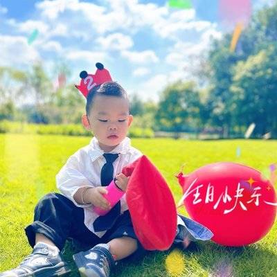 儿童摄影模特