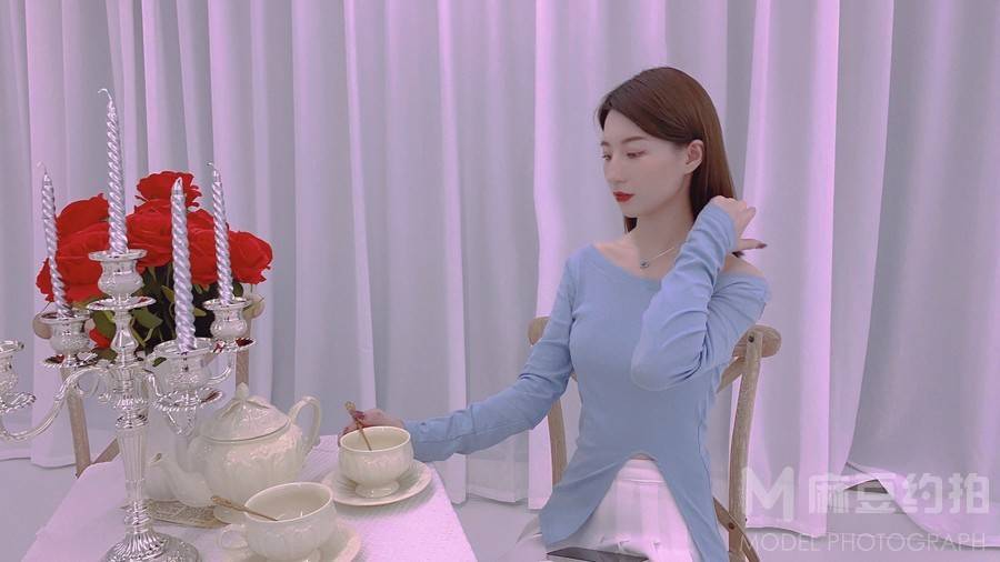 民国模特