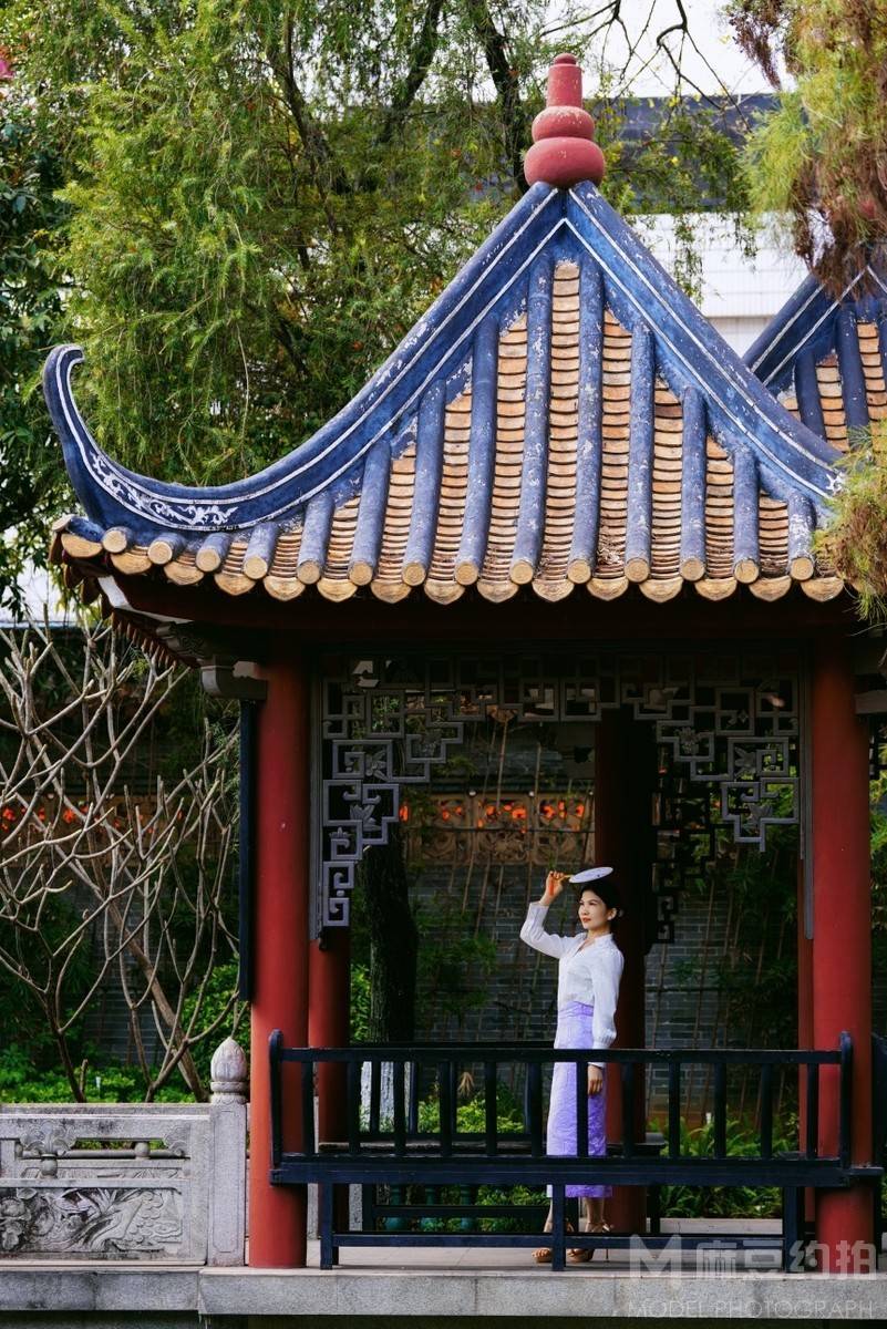 复古模特