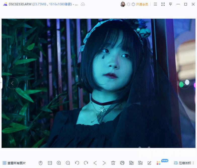 少女模特