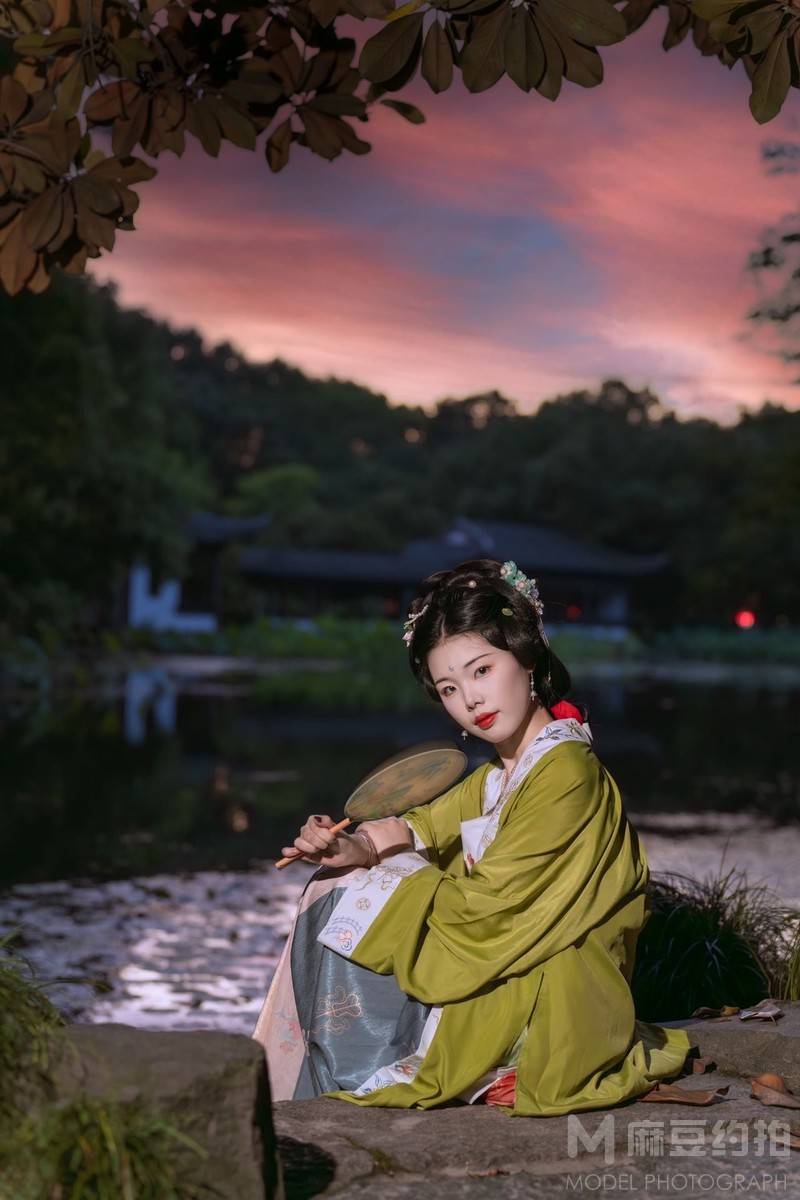 古风模特