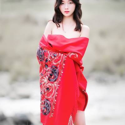 森系模特