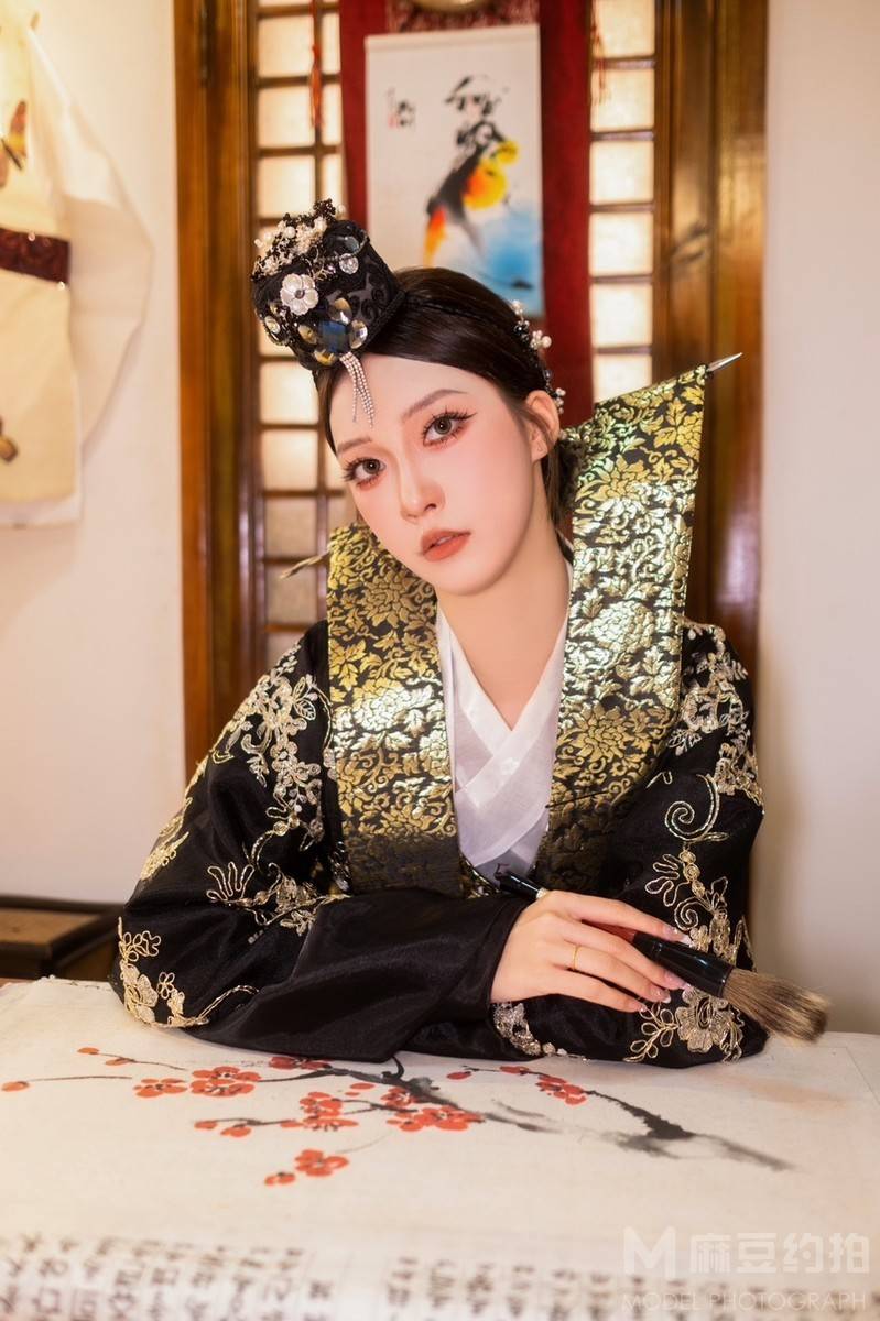 暗黑模特