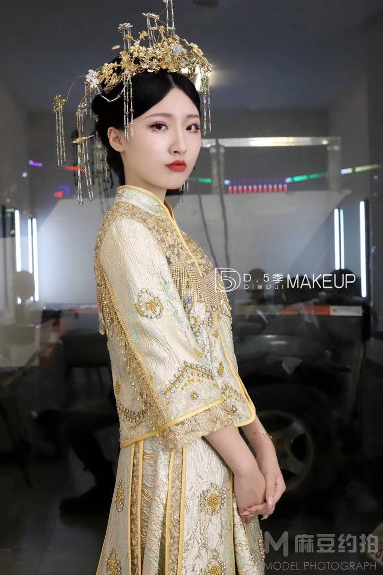 婚礼模特