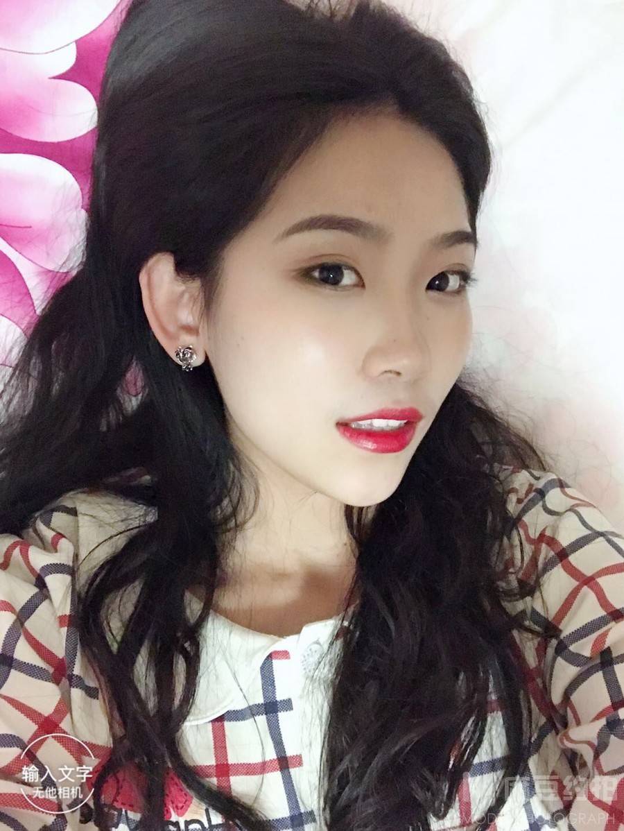 民国模特