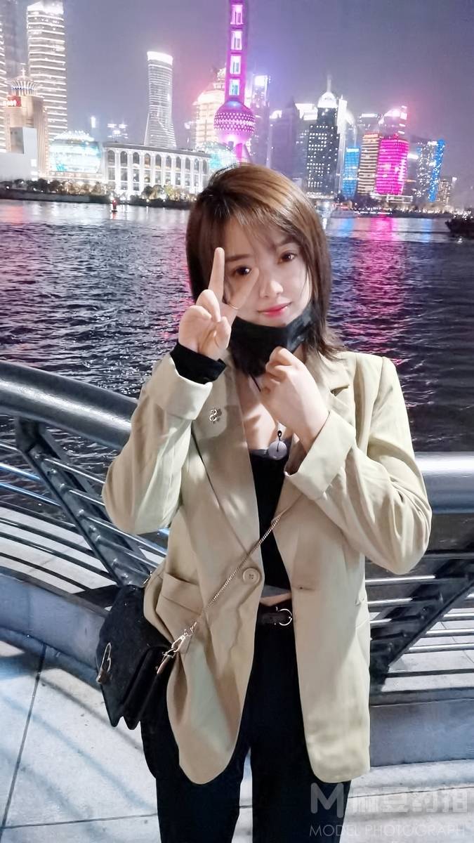 韩系模特