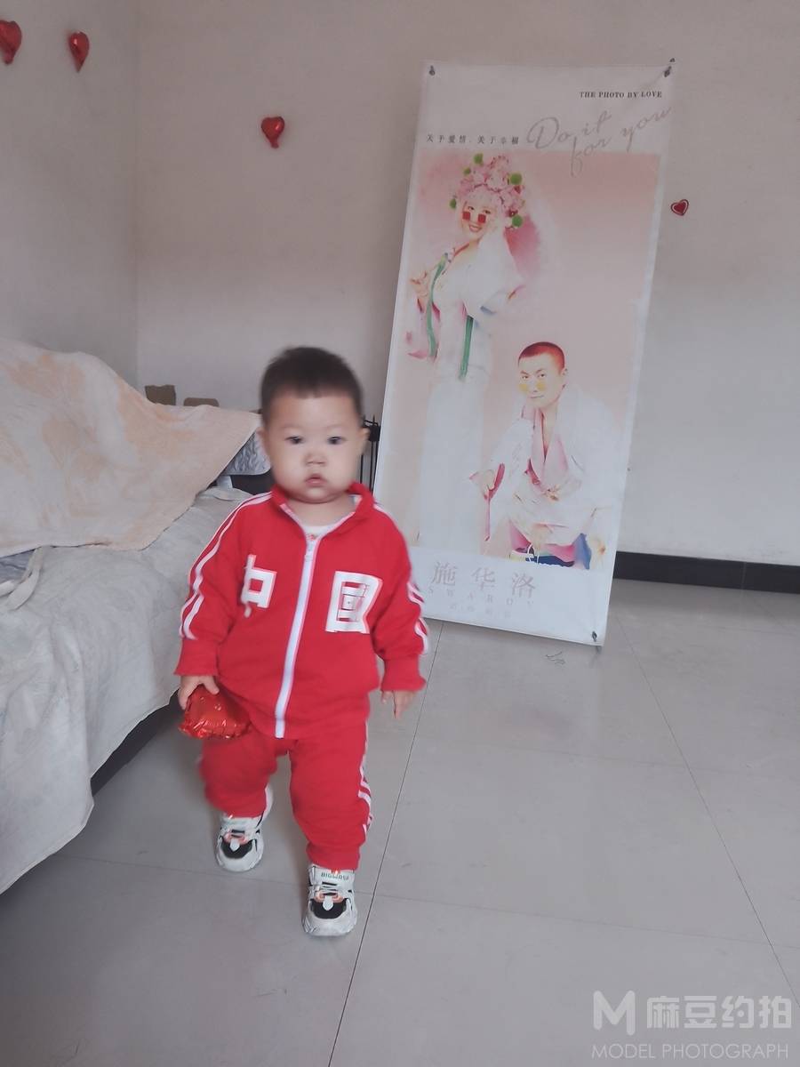 儿童摄影模特
