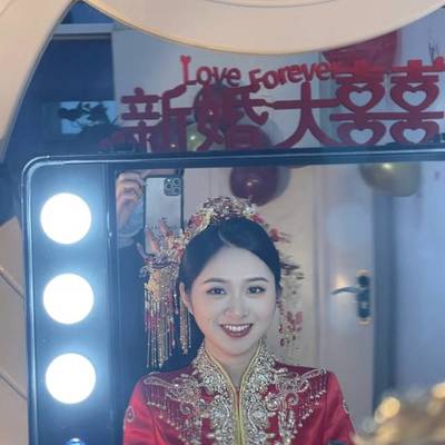 妆容模特