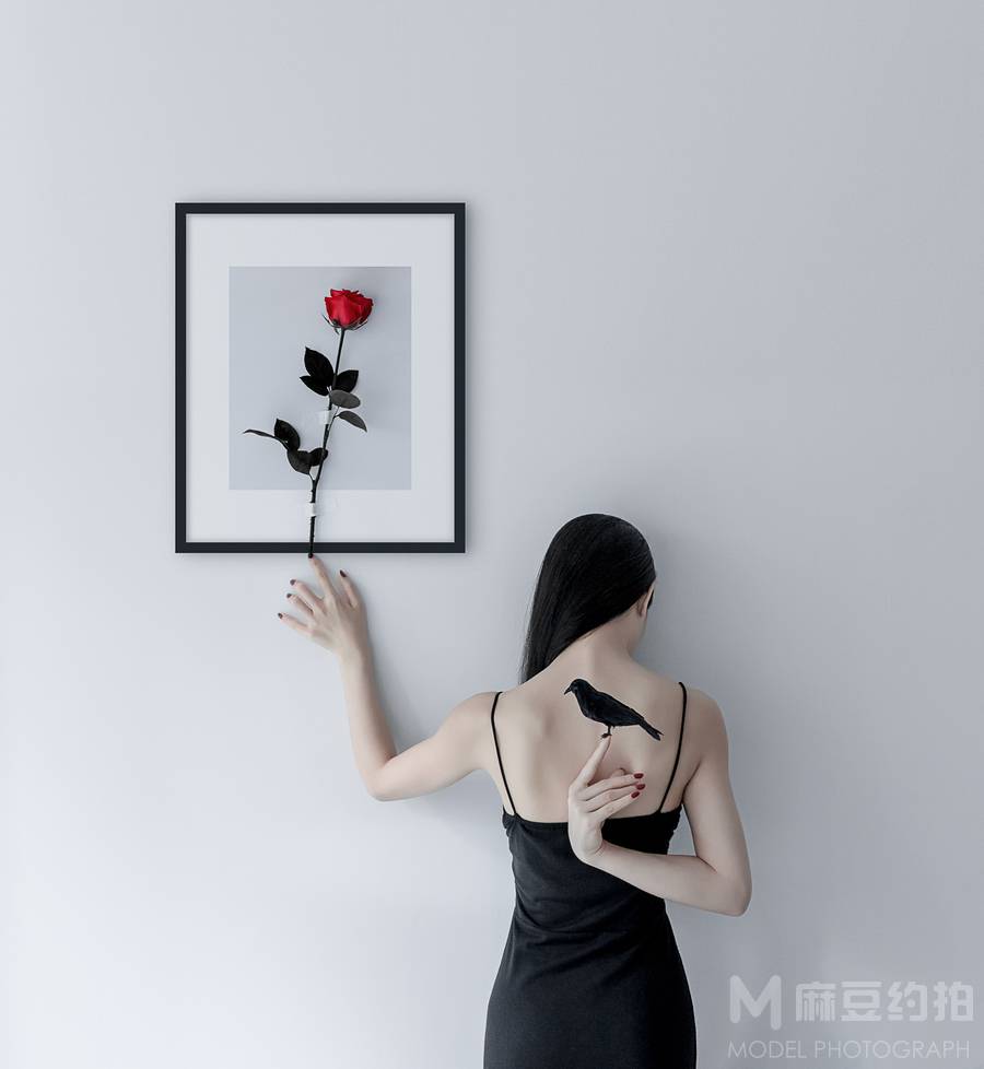 暗黑模特
