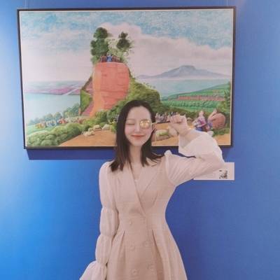 清新模特