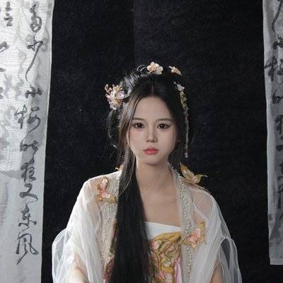 古风模特