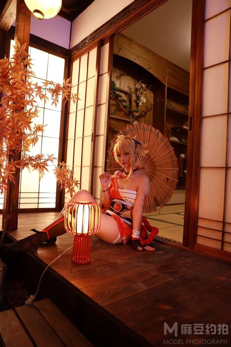 cosplay模特