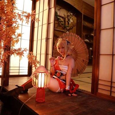 cosplay模特