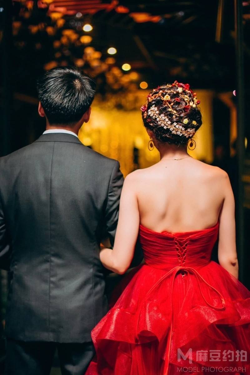 婚礼模特