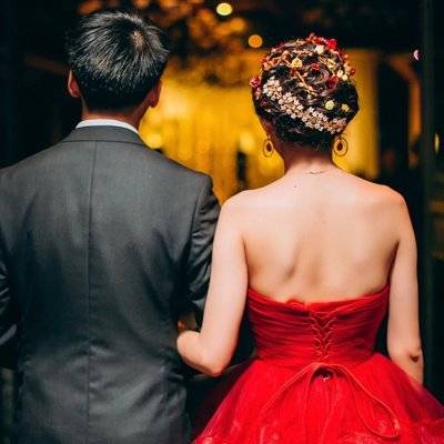 婚礼模特