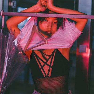 暗黑模特