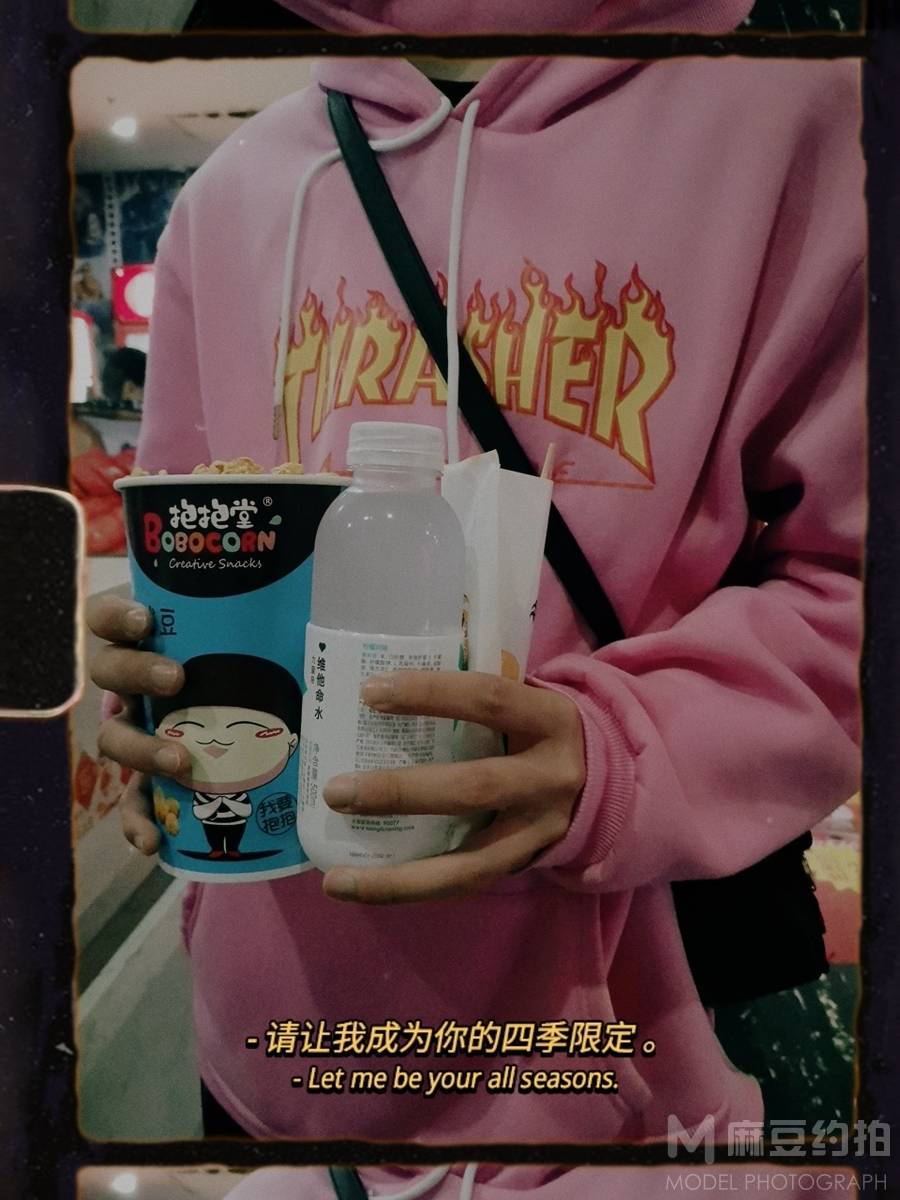 情侣模特