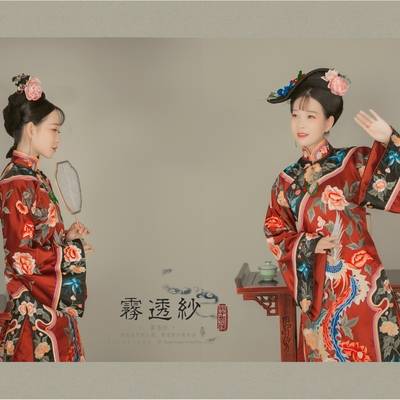 民国模特