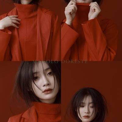 清新模特