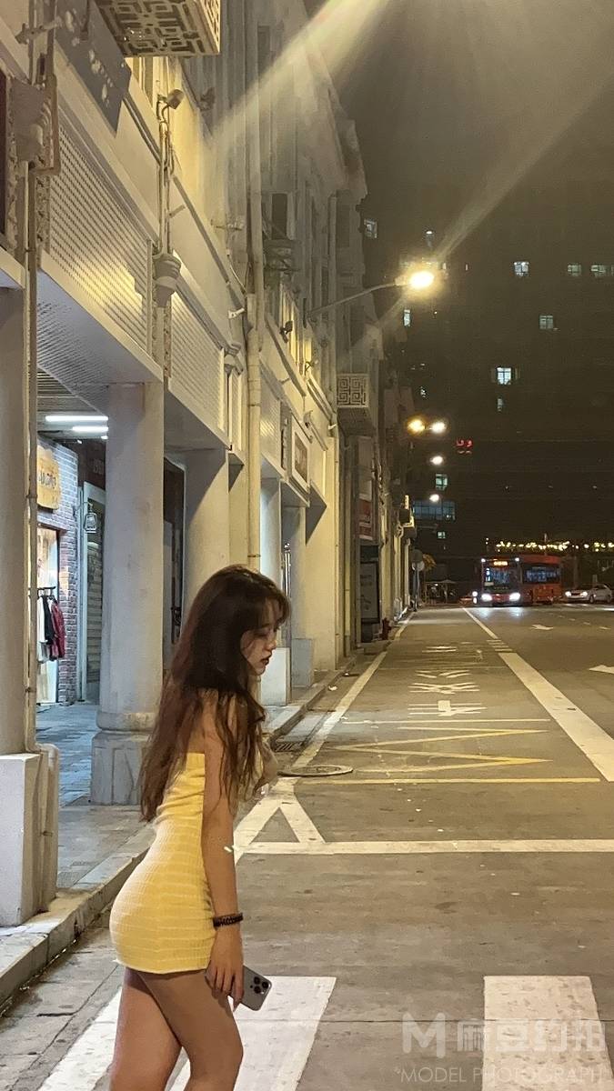 韩系模特