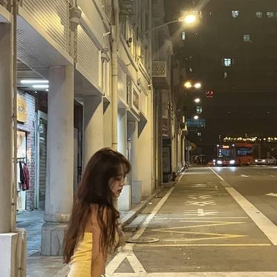 韩系模特