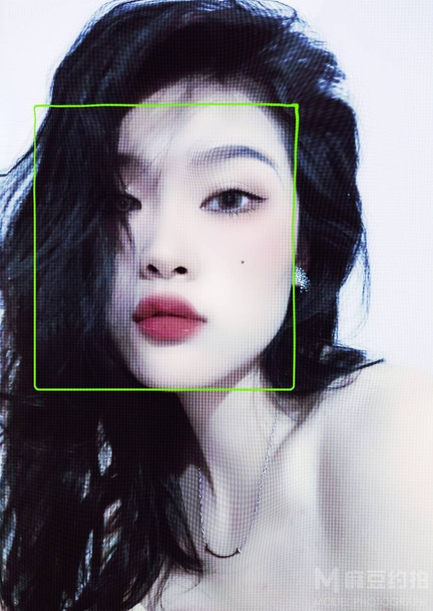 胶片模特