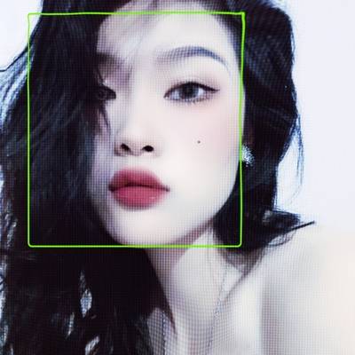 胶片模特