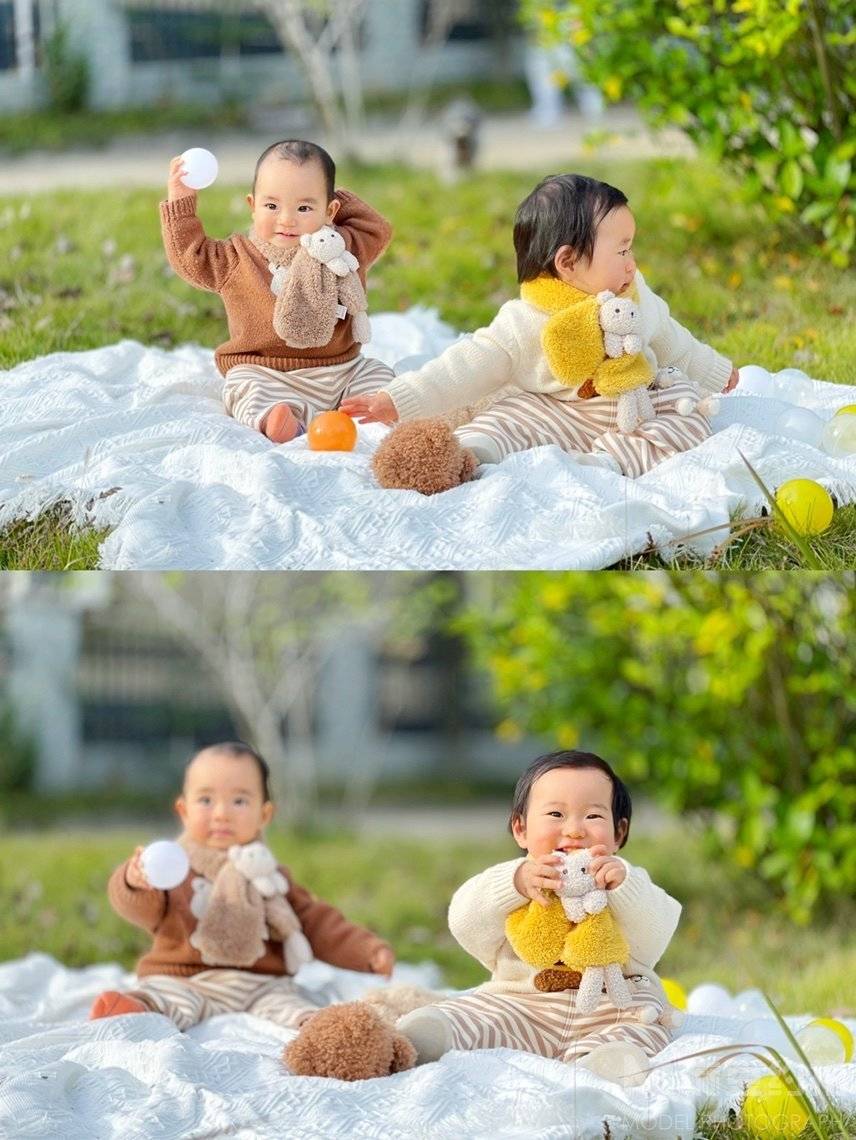 儿童摄影模特