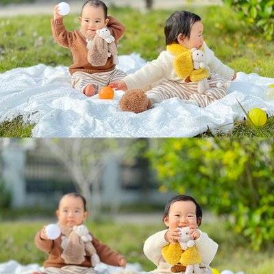 儿童摄影模特