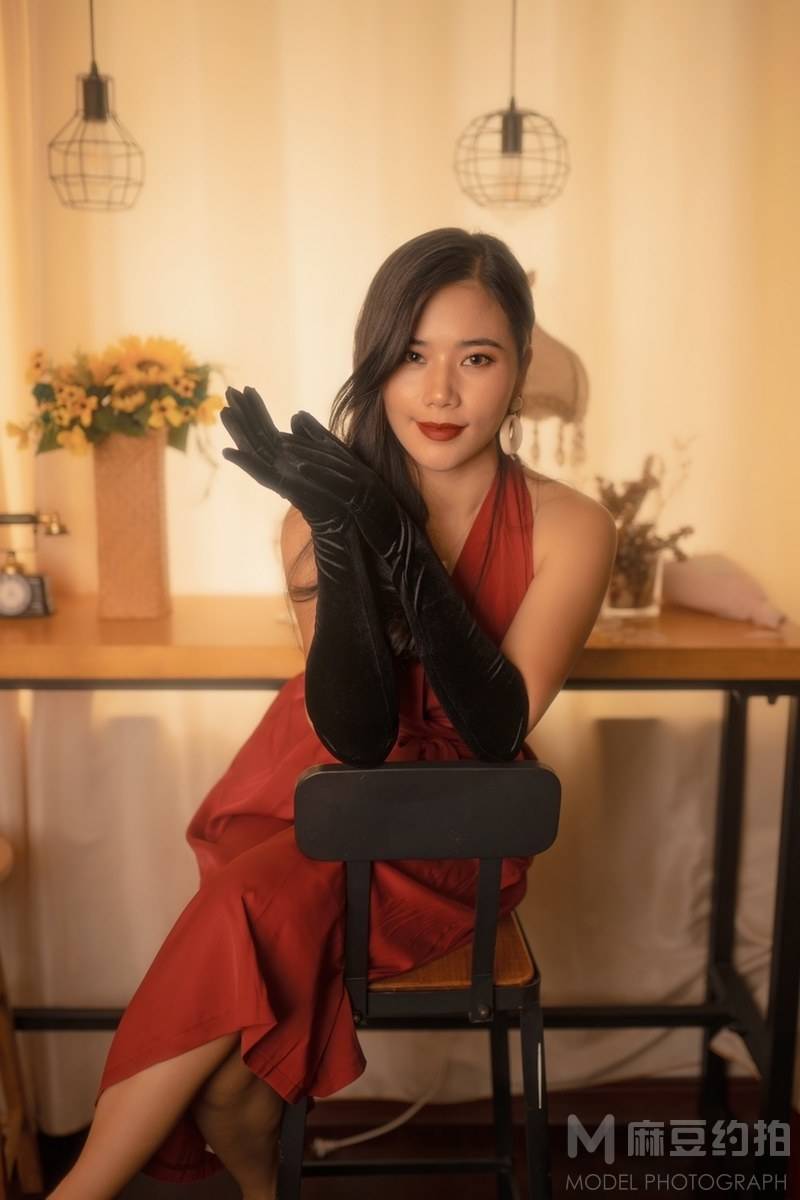 复古模特