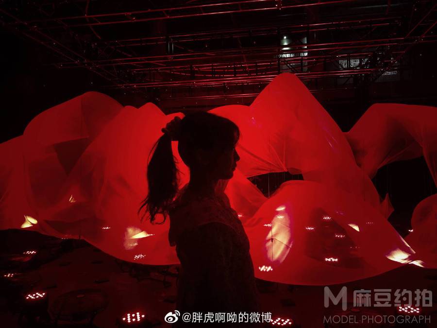 纪实模特