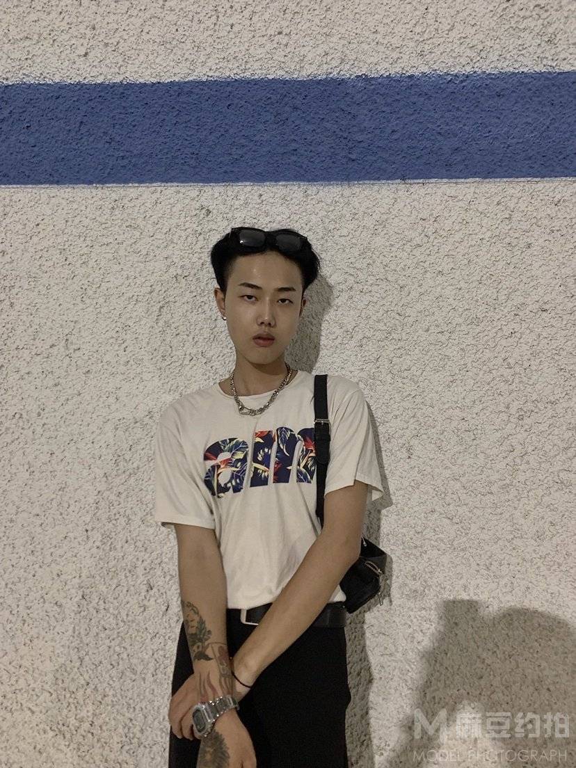 复古模特