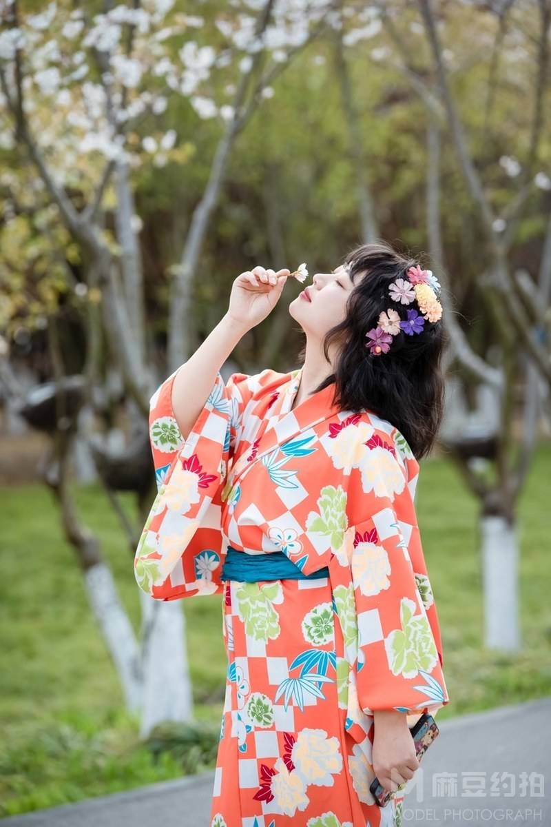 和服模特